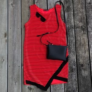 Neon Pink Bodycon Dress